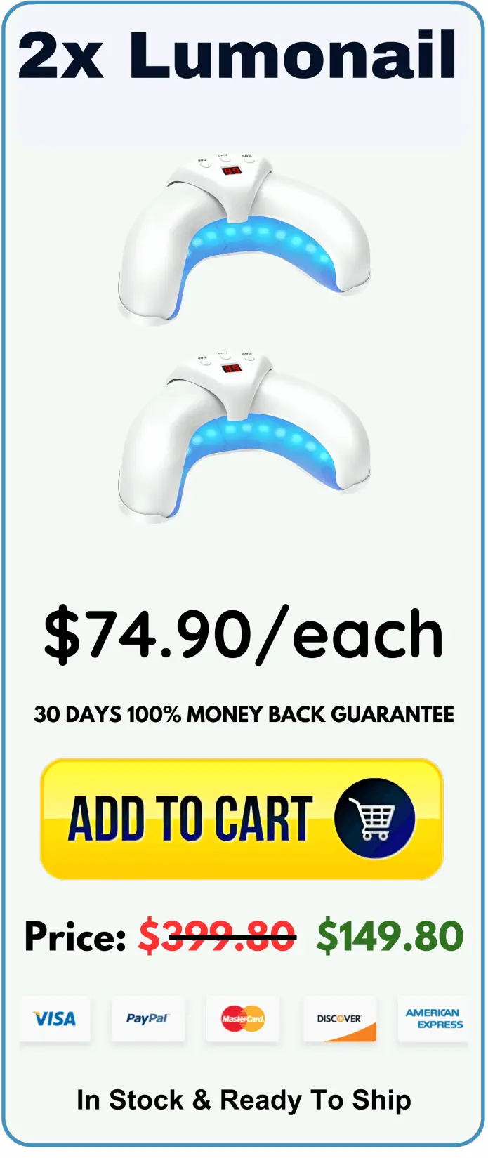 Lumonail offer price 